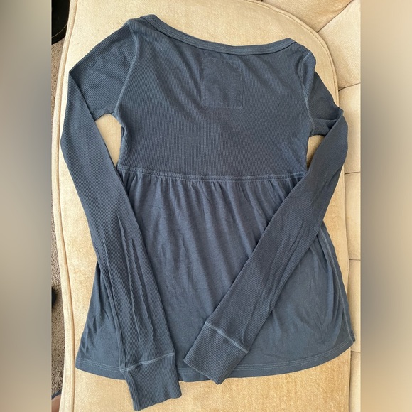 Y2K Hollister Vintage Babydoll Top RARE early 2000s VTG XS - Picture 4 of 5